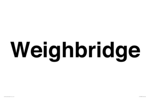 Weighbridge